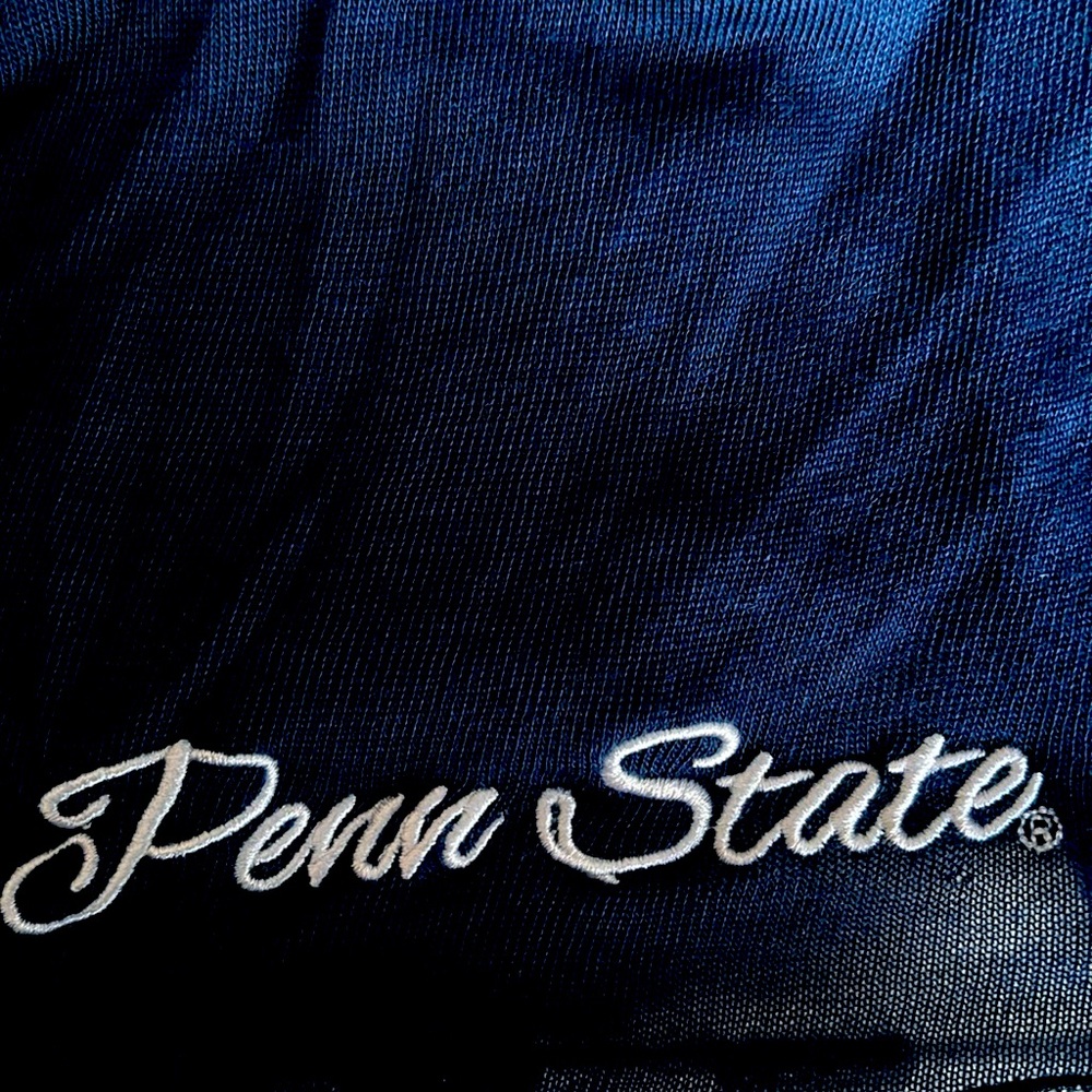 Penn State ombré scarf